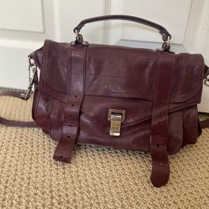 Oxblood PS1 Medium Bag